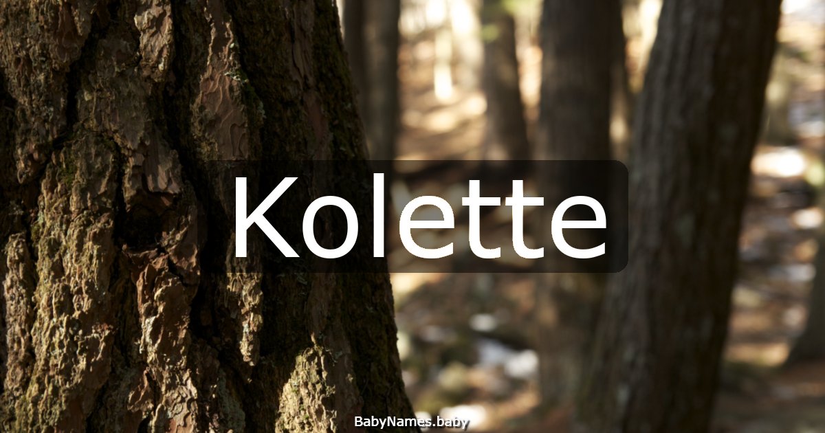 Kolette
