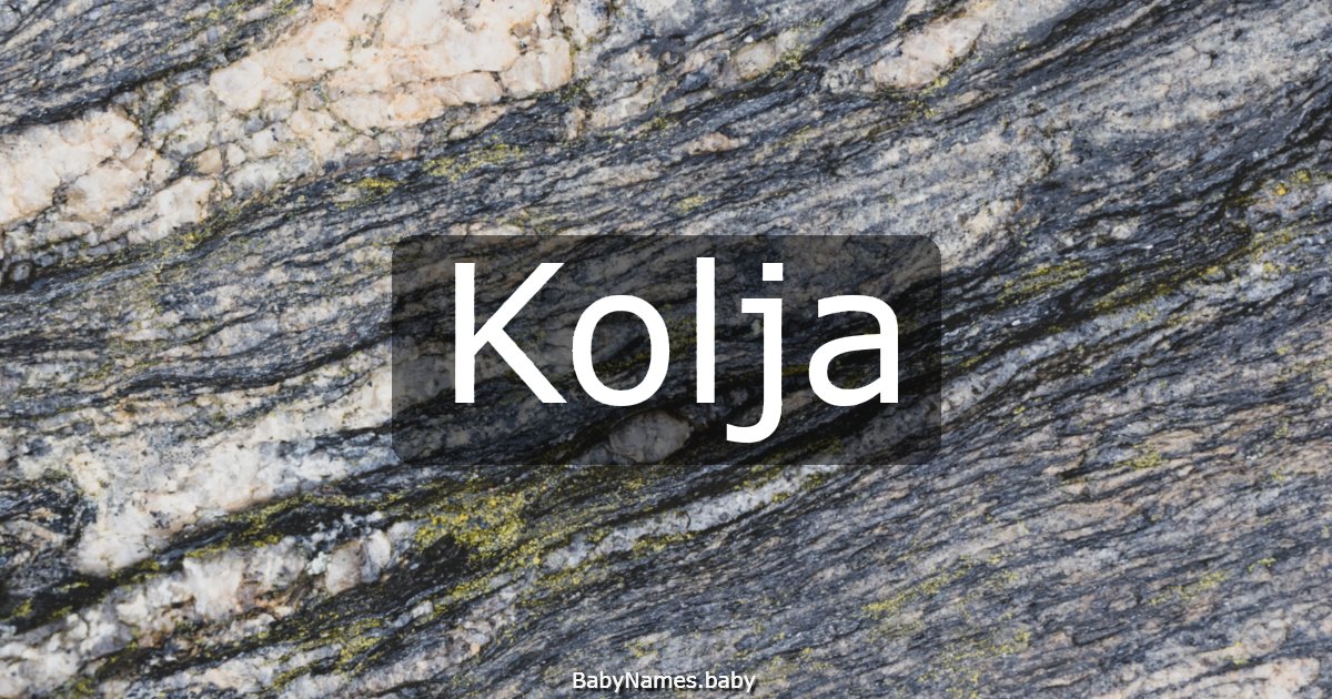 Kolja