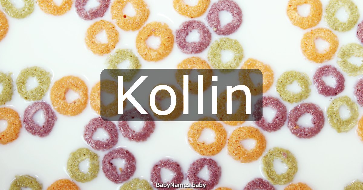 Kollin