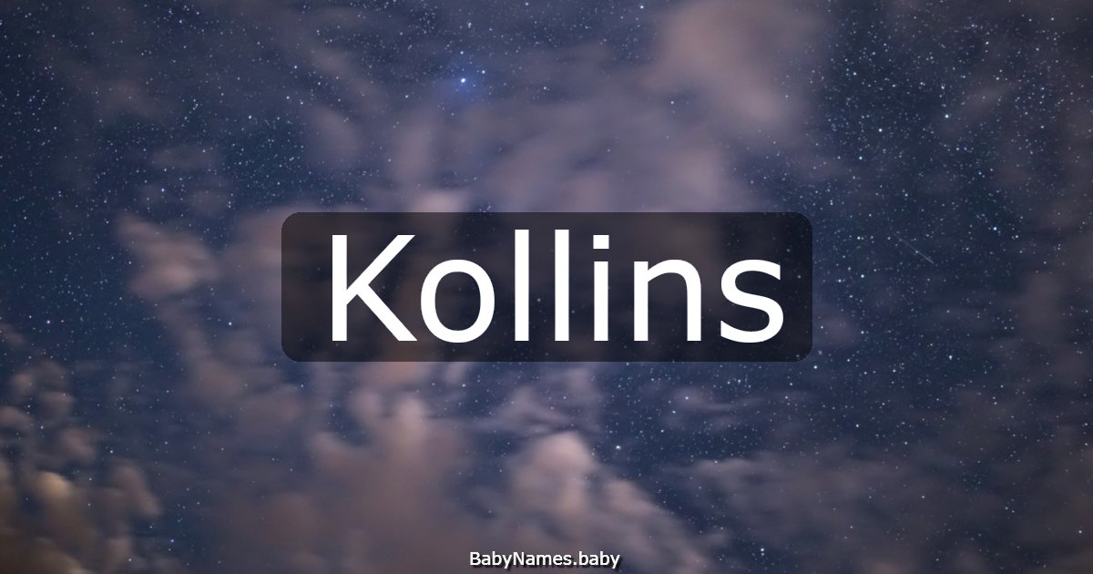 Kollins