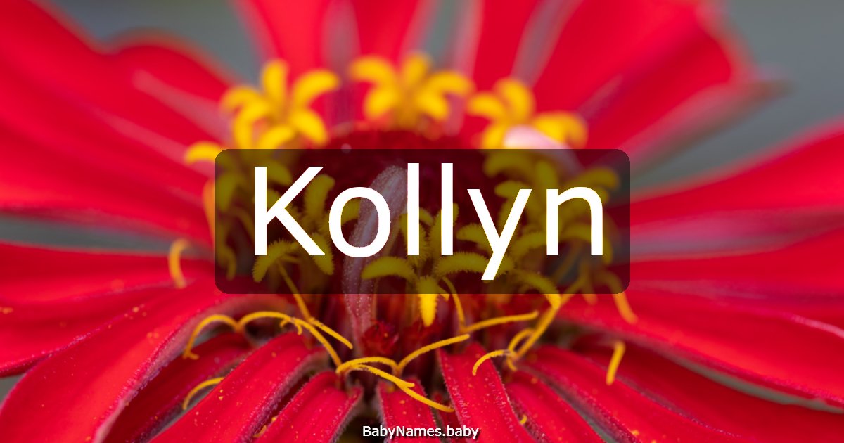 Kollyn
