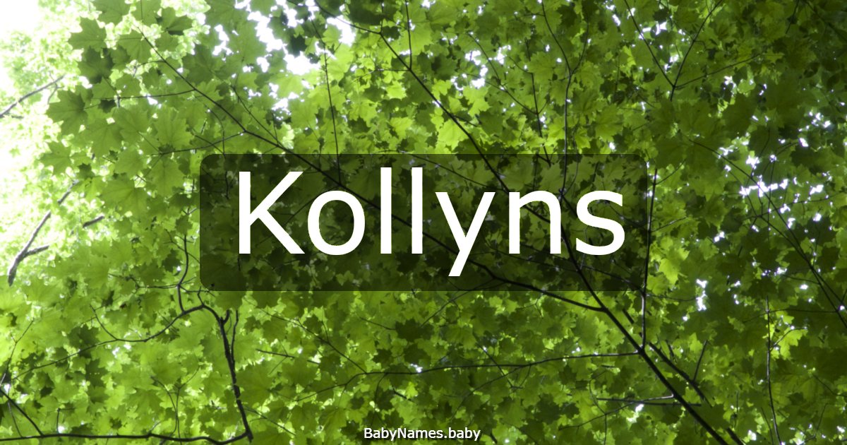 Kollyns