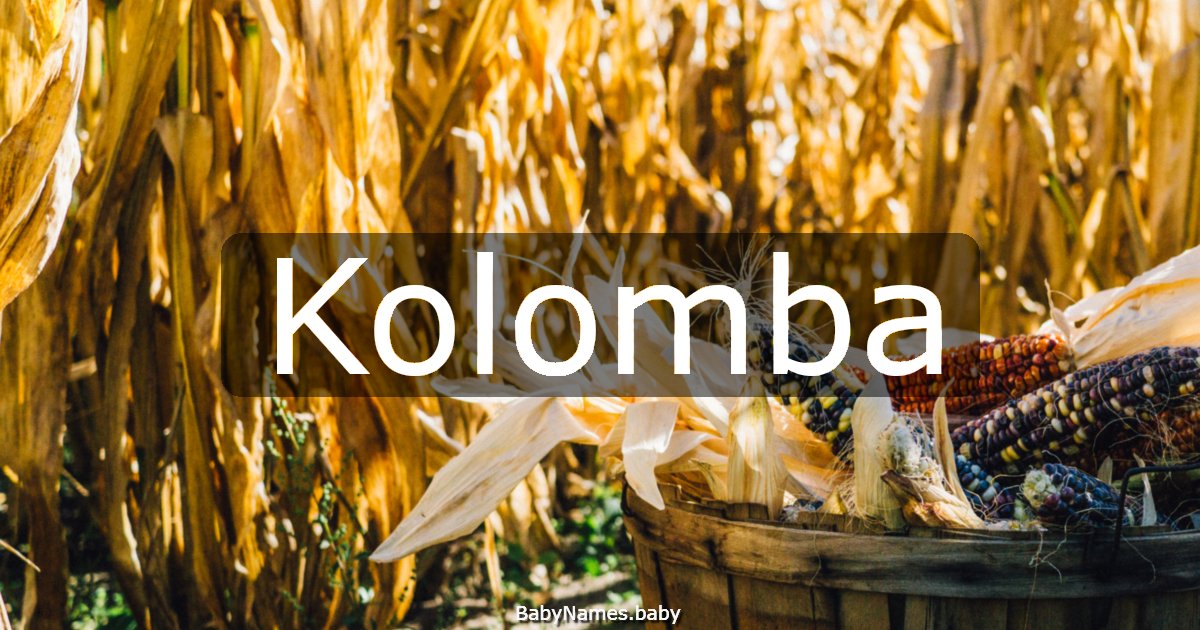 Kolomba