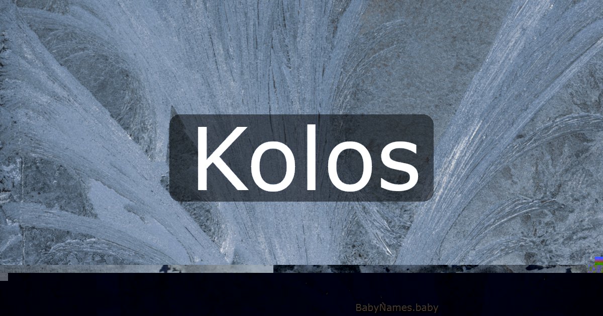 Kolos