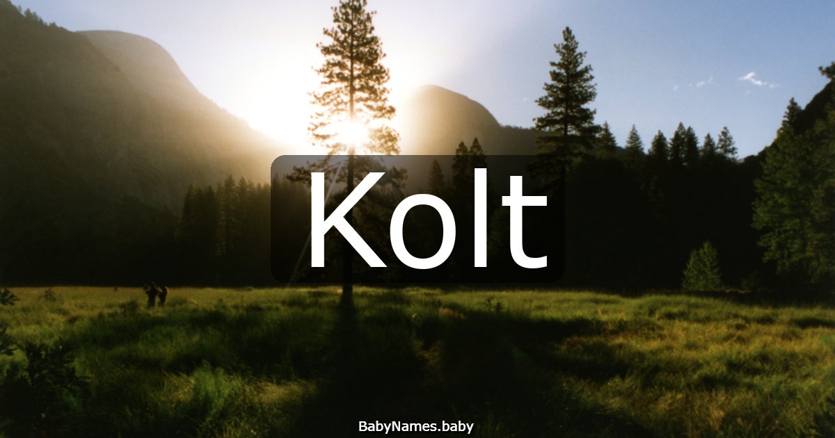 Kolt