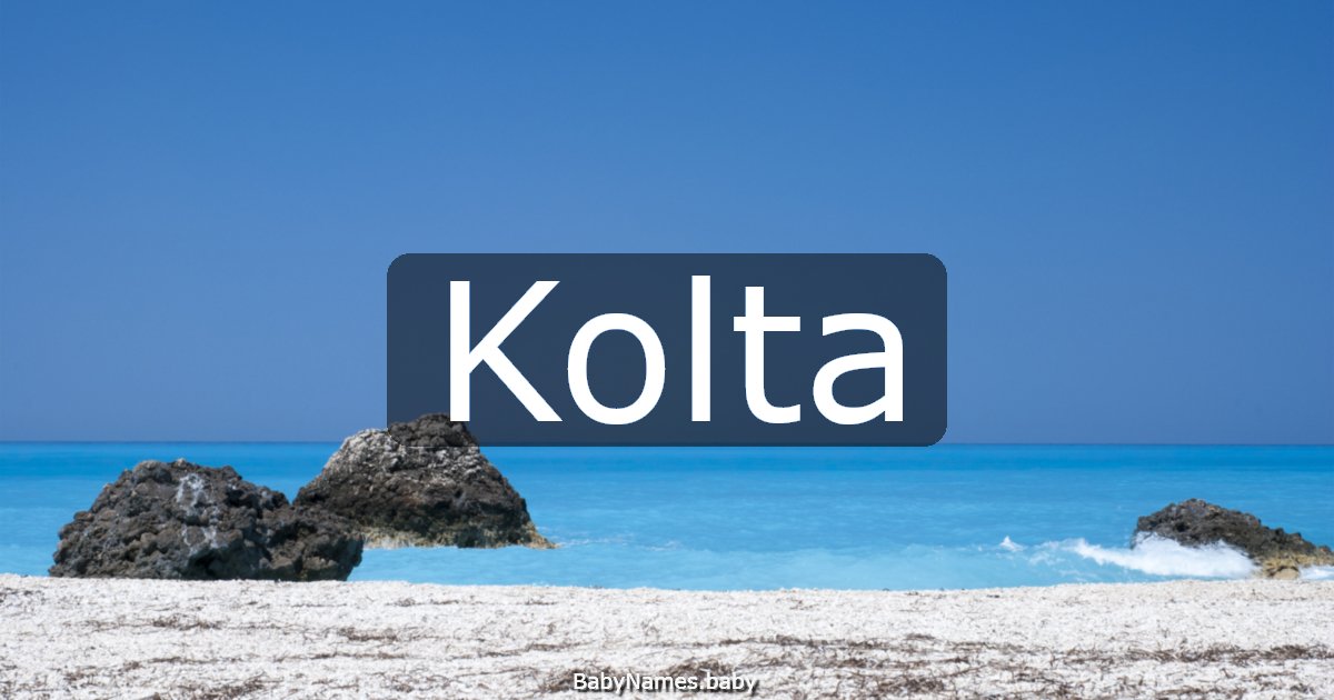 Kolta