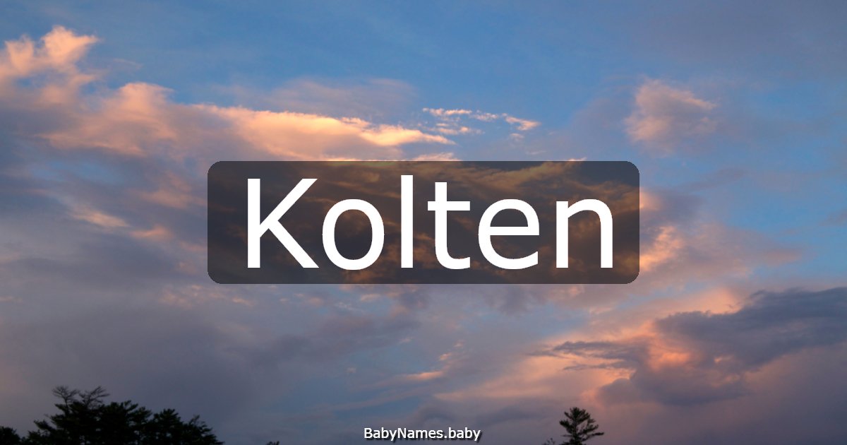 Kolten
