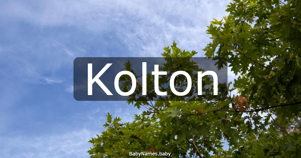 Kolton