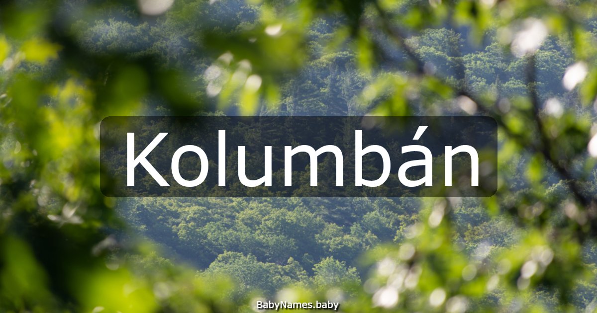 Kolumbán