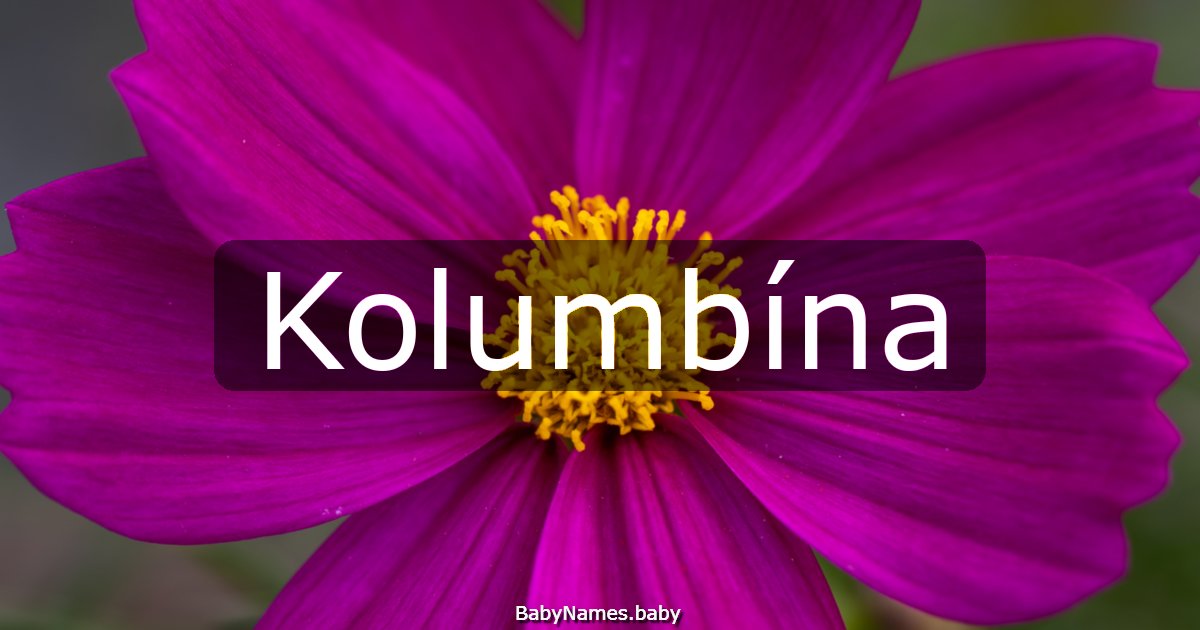 Kolumbína