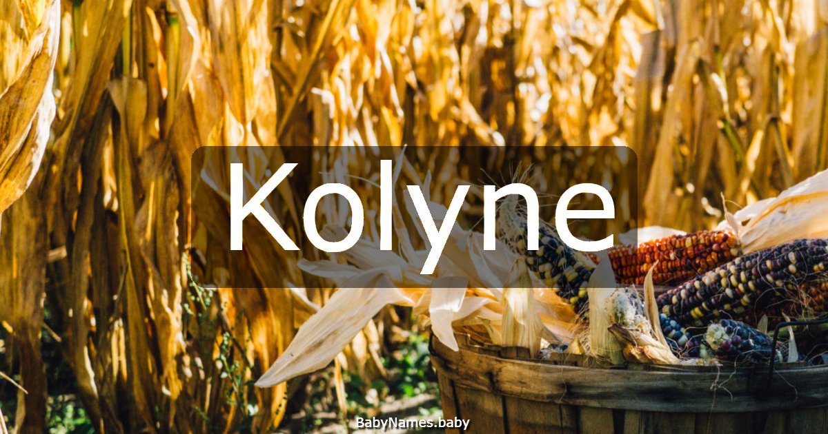 Kolyne