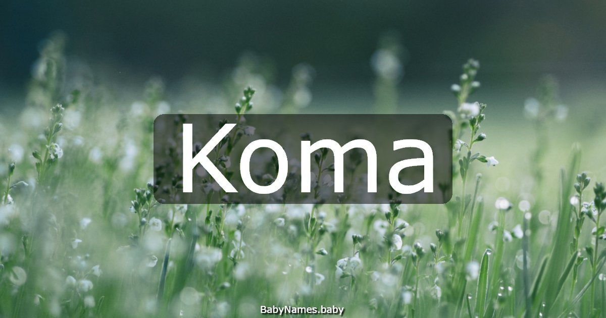 Koma