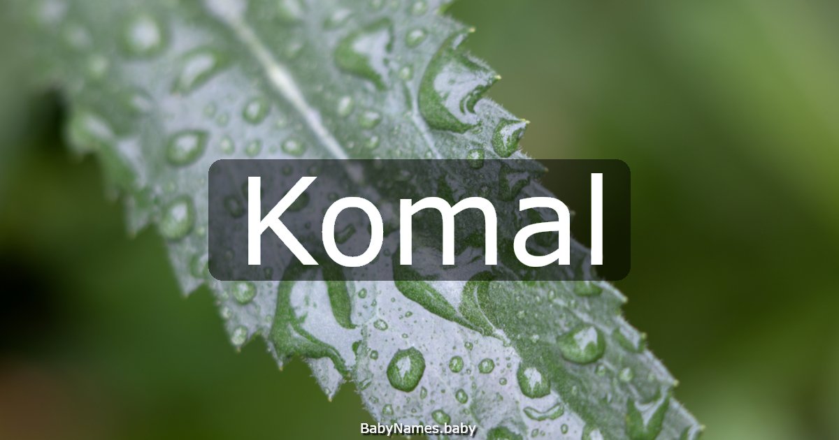 Komal