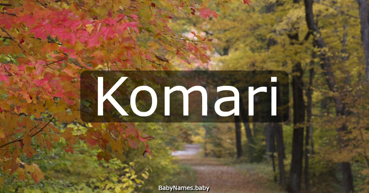 Komari