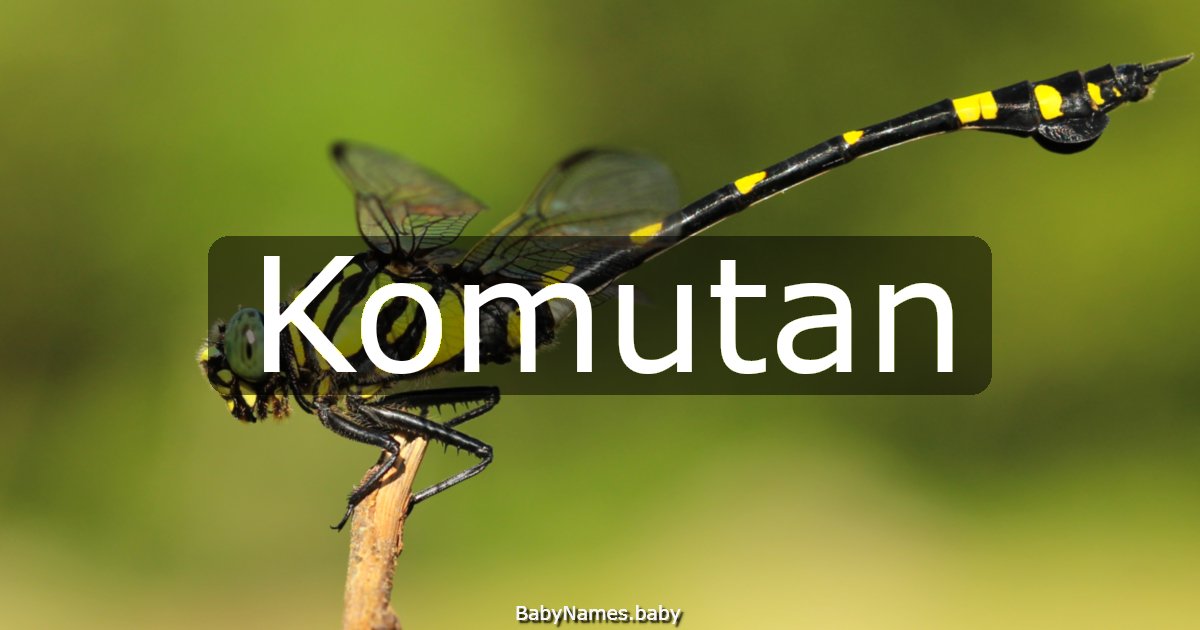 Komutan