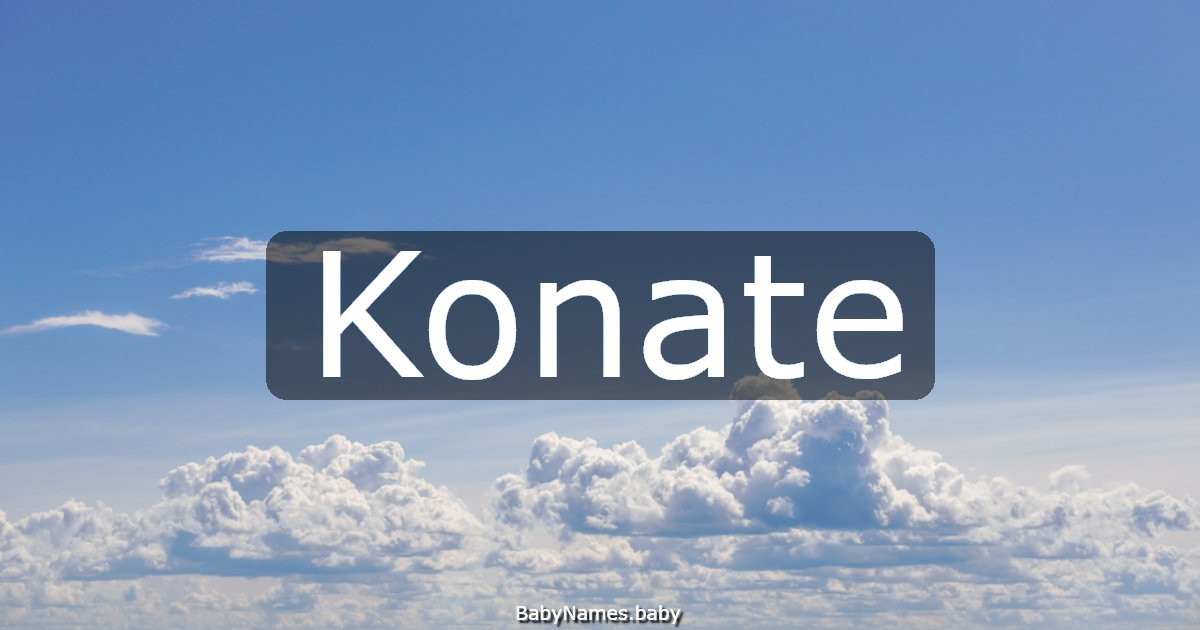 Konate