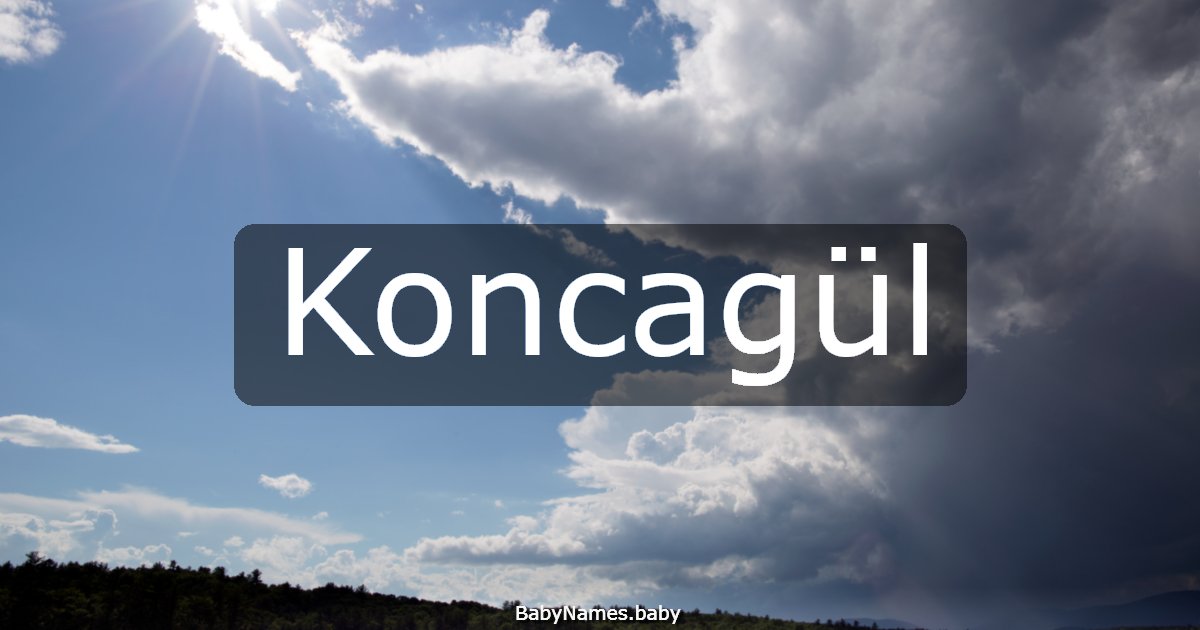 Koncagül