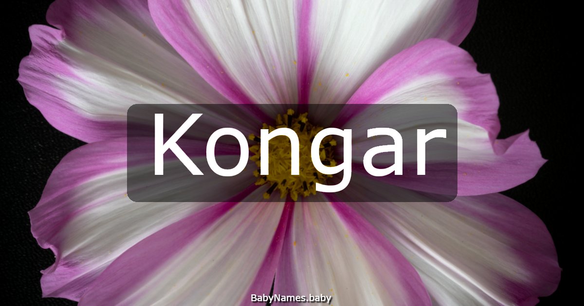 Kongar