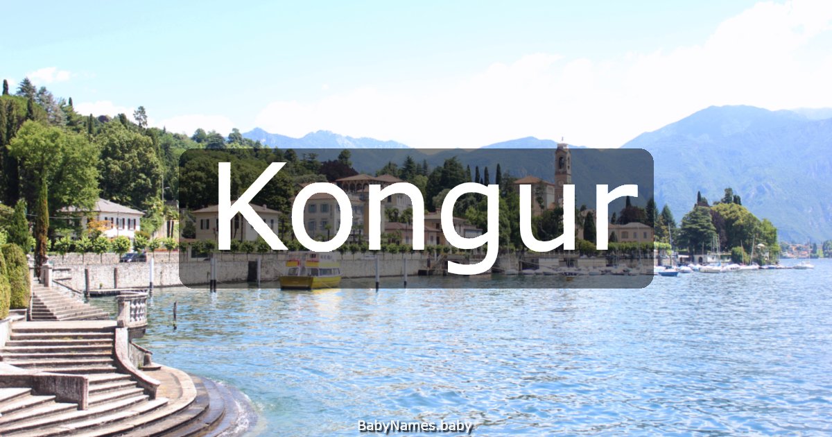 Kongur