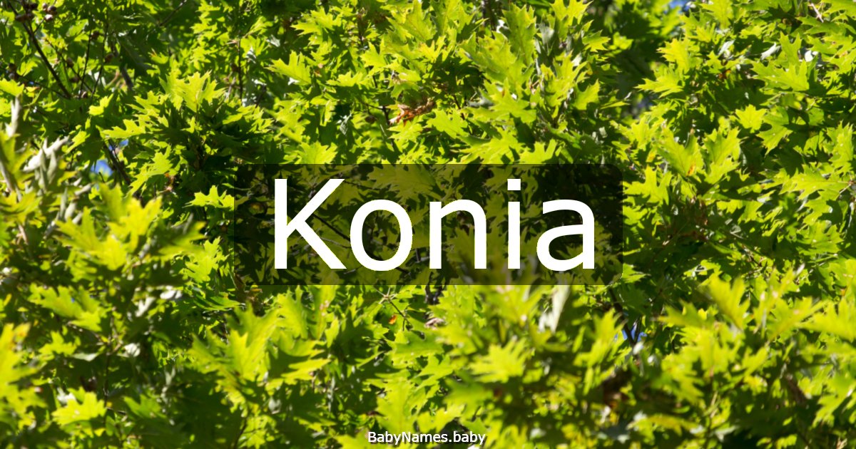 Konia