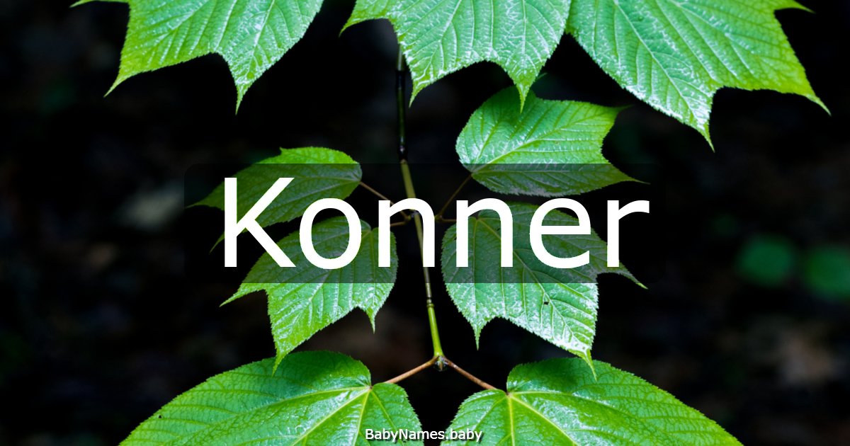 Konner