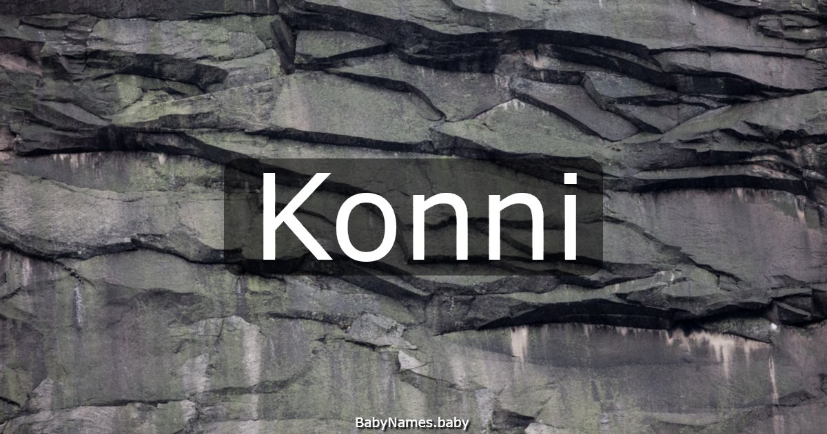 Konni