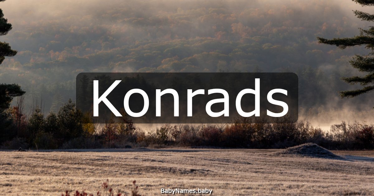 Konrads
