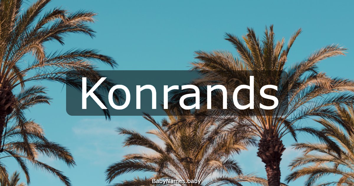 Konrands