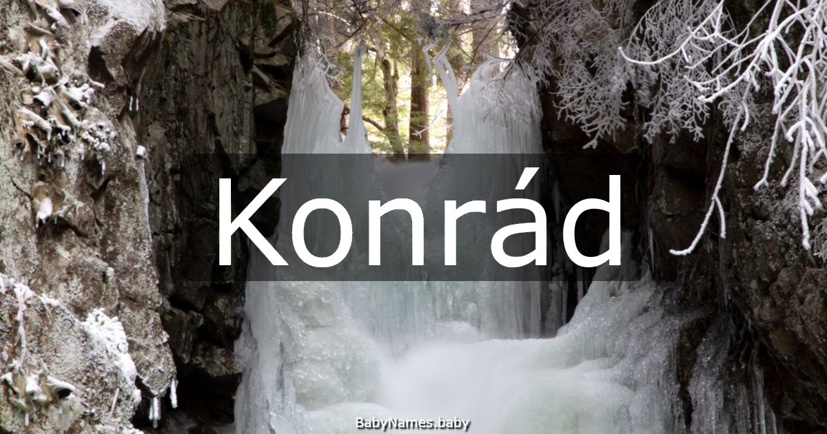 Konrád