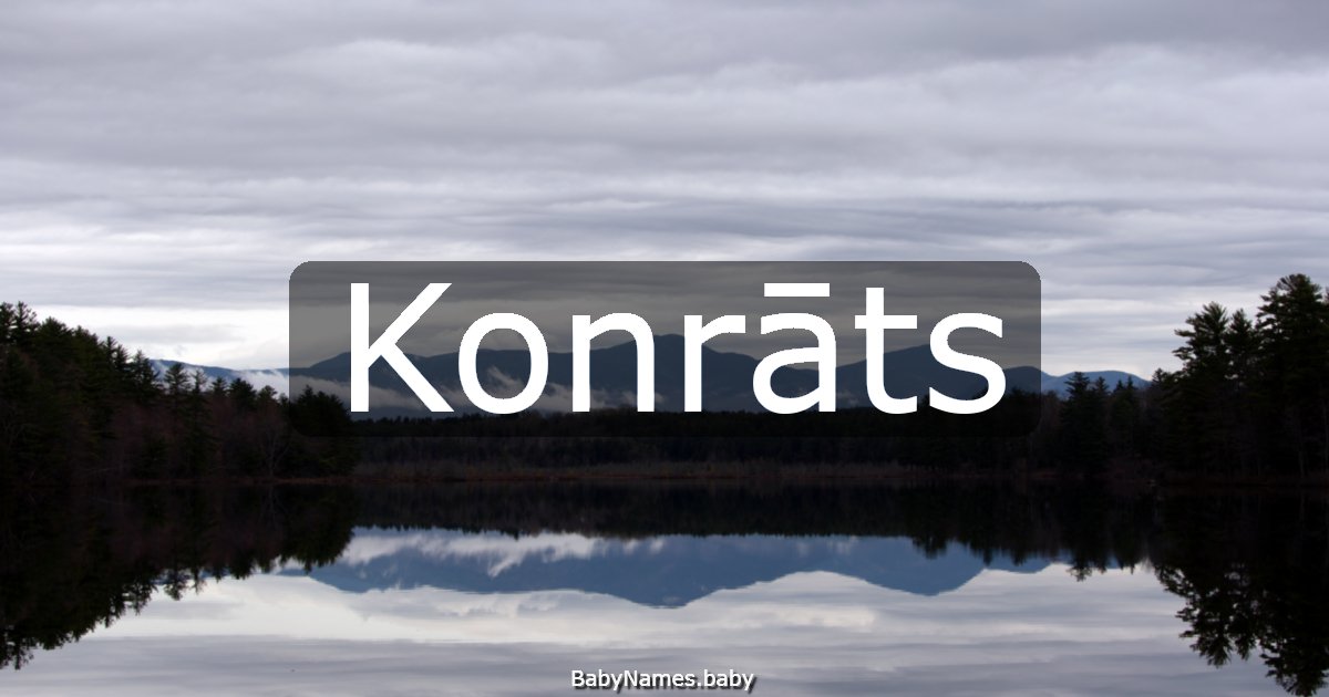 Konrāts