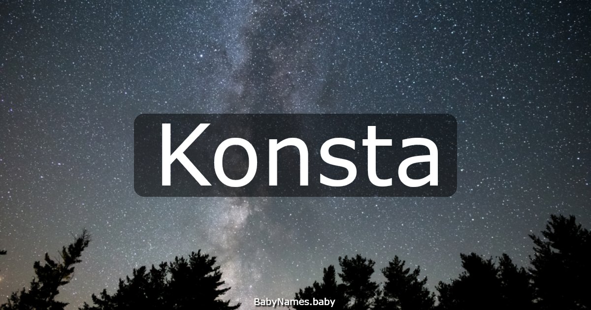 Konsta