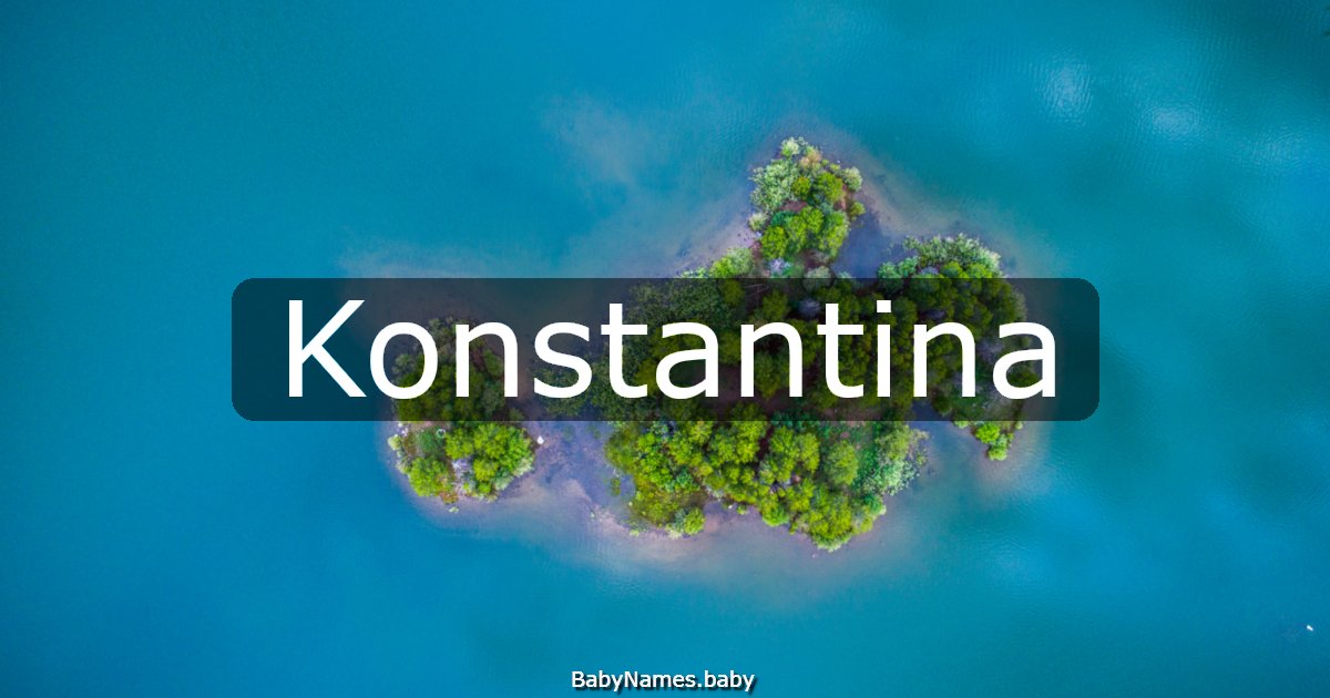 Konstantina