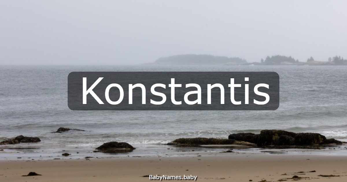 Konstantis