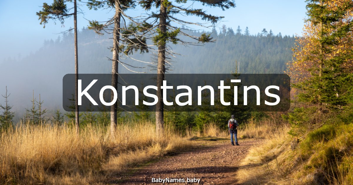 Konstantīns