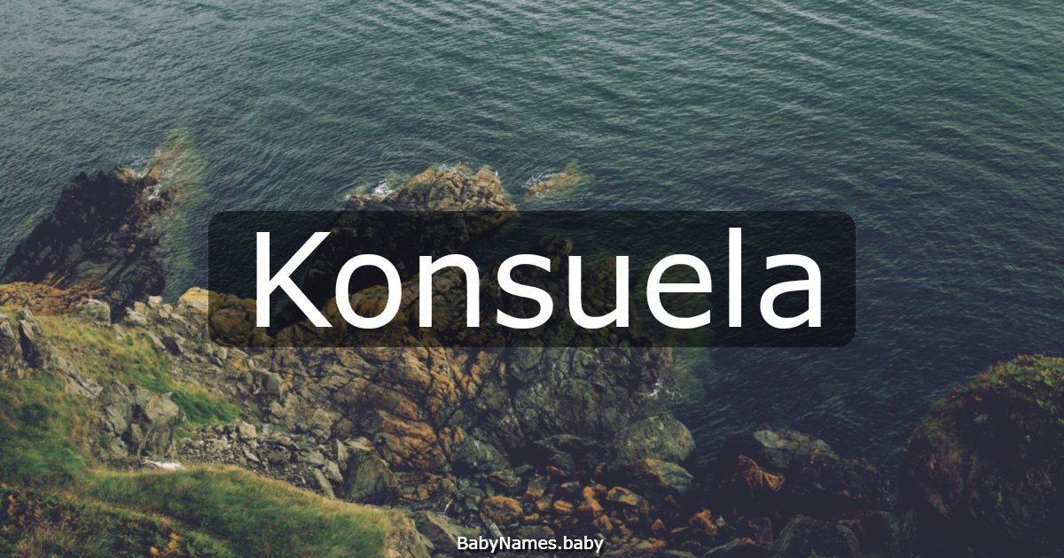 Konsuela