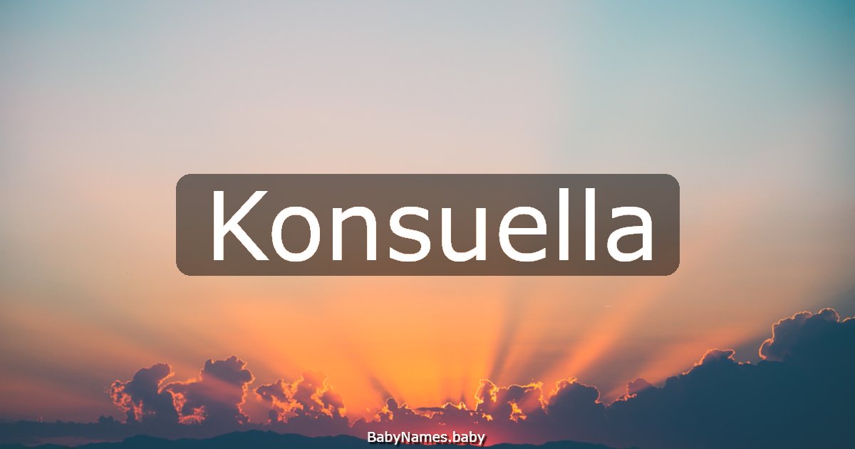 Konsuella