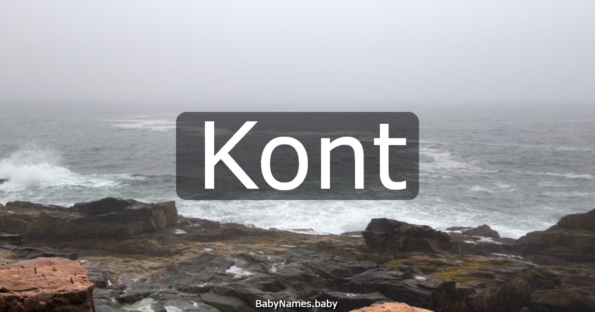 Kont