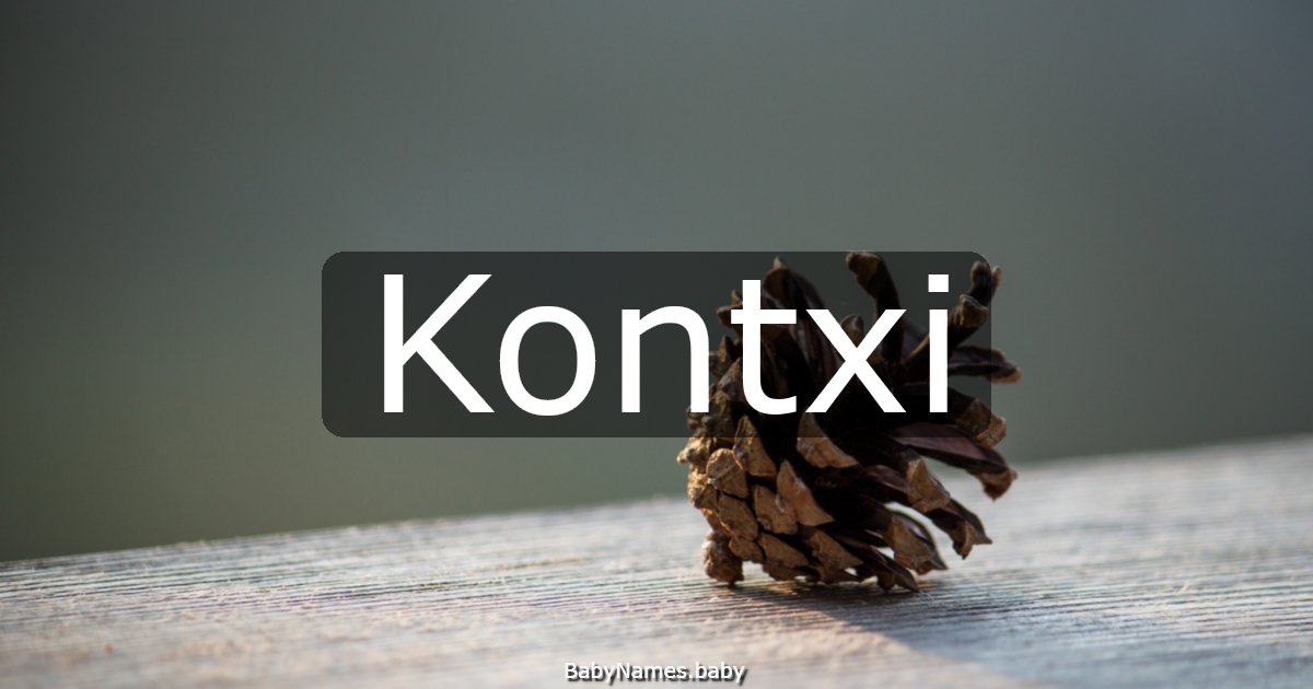 Kontxi