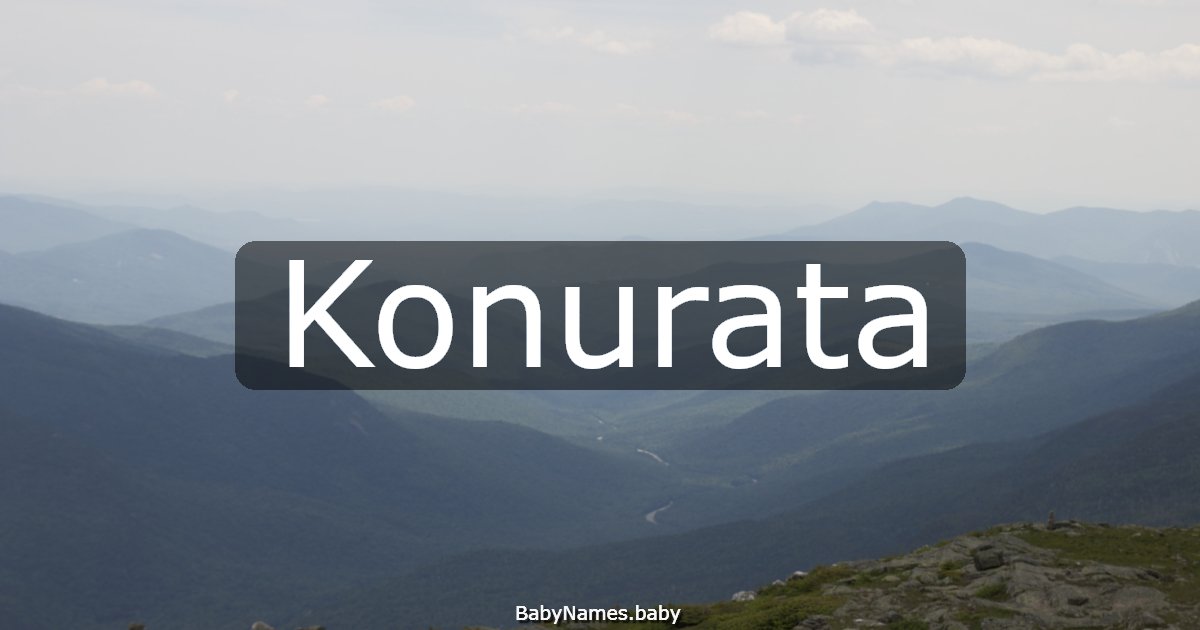 Konurata