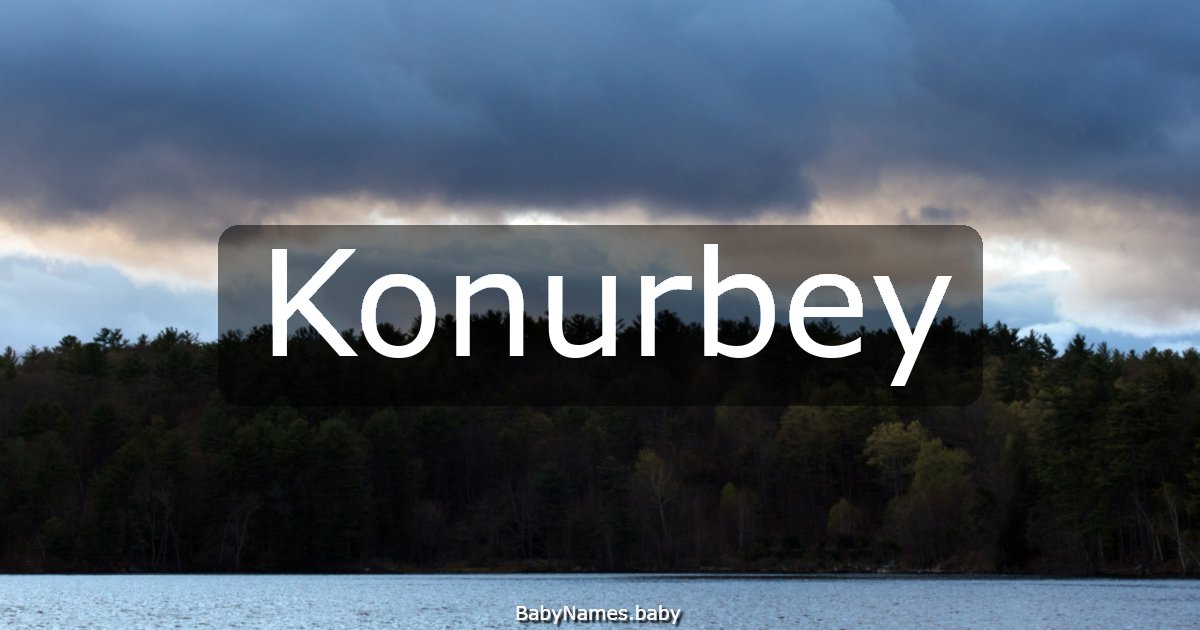 Konurbey