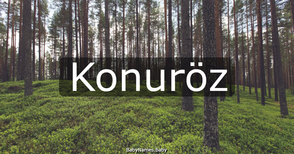 Konuröz