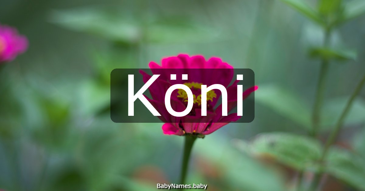 Köni