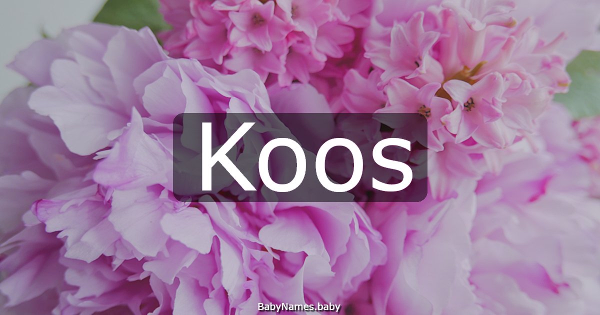 Koos