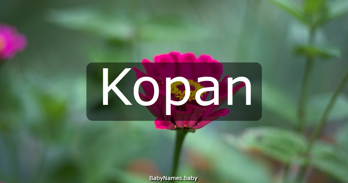 Kopan