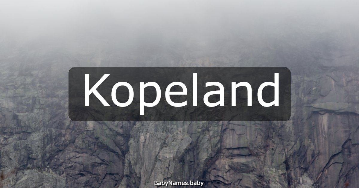 Kopeland