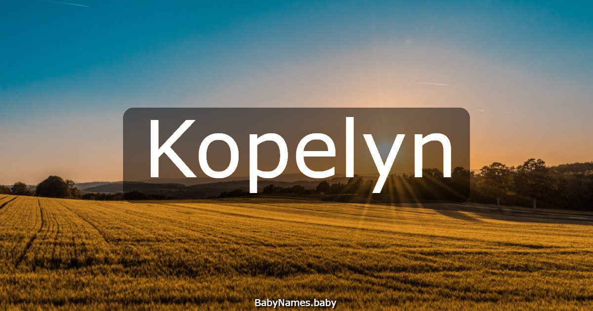 Kopelyn