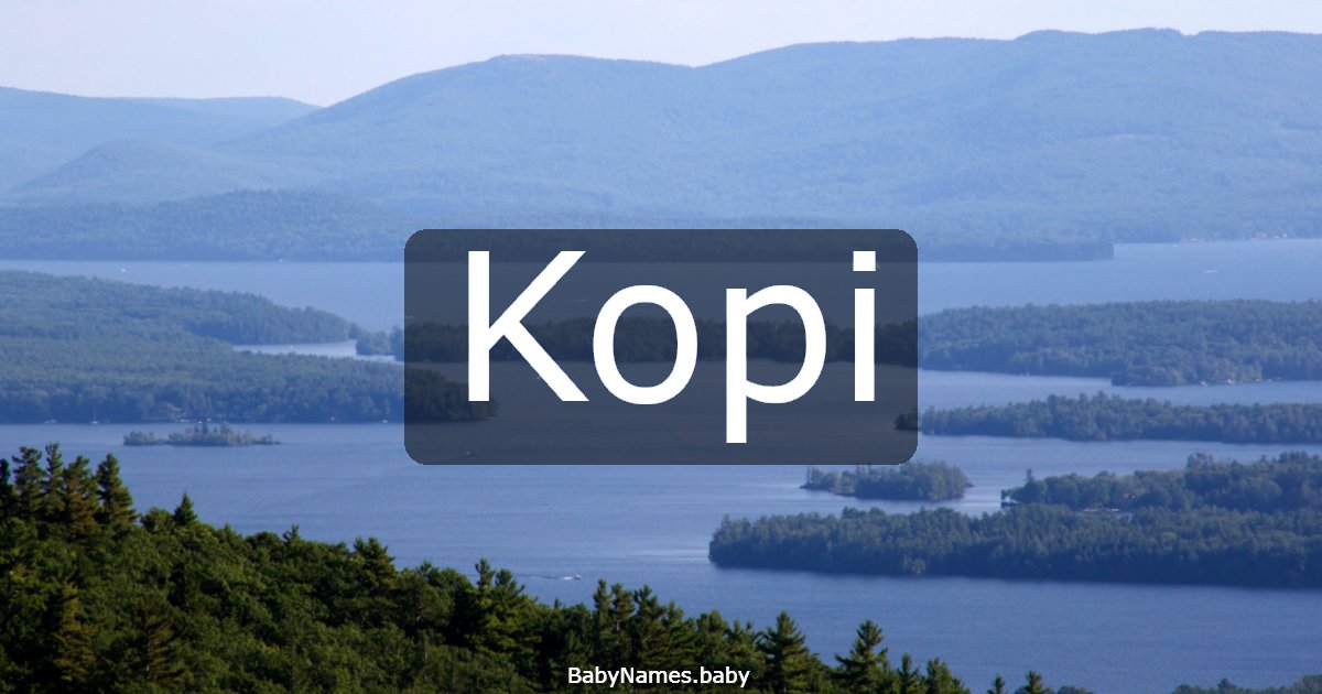 Kopi