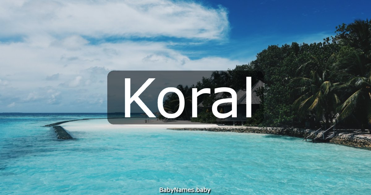 Koral