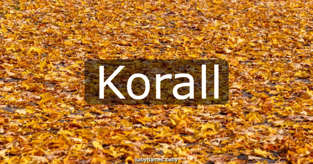 Korall
