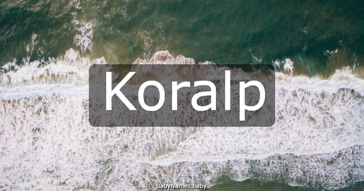 Koralp